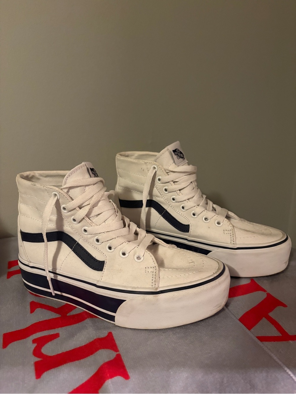 Vans High Top Classic Canvas